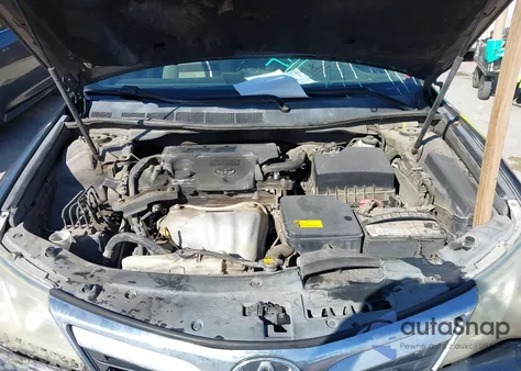 2012 Toyota Camry Xle из США, поврежденный, VIN 4T4BF1FK6CR206573